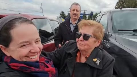 Канадская семья в НН.. TEARFUL GOODBYE!!/ слезливое прощание!! смотреть онлайн