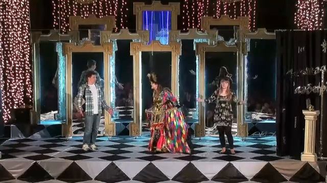 Рождественский спектакль Взгляд под маску от 08 01 2013 смотреть онлайн