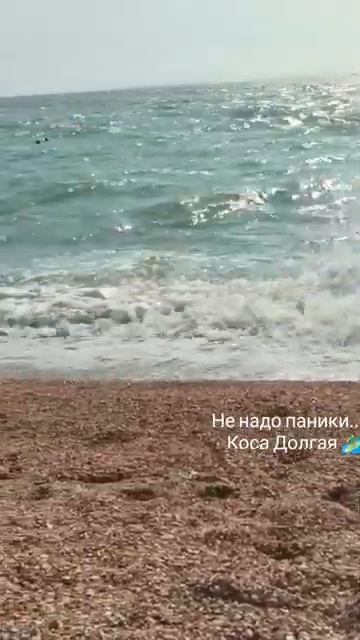 Азовское море Коса Долгая (1)