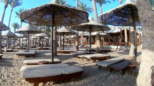 The Grand Hotel Sharm El Sheikh 5*Утро на пляже