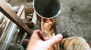 Качество шва ч.2 Глушитель из нержи по кабине на МТЗ