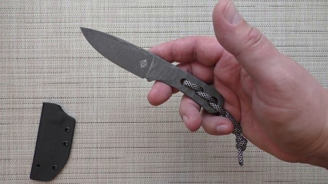 ЗАЩИЩАЯ УКРАИНУ. Нож SKELETON NECKER Piranha Knives смотреть онлайн