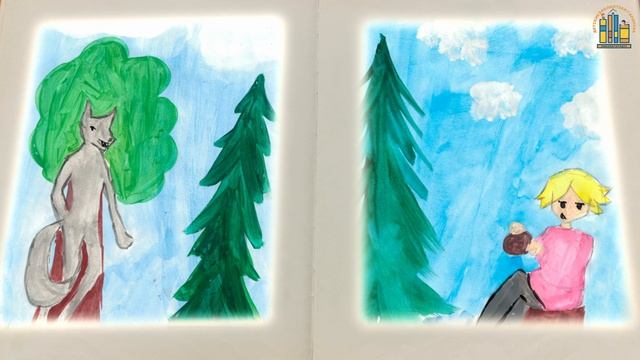 Легкий хлеб: белорусская народная сказка // Зачитательные истории. Выпуск 1 смотреть онлайн