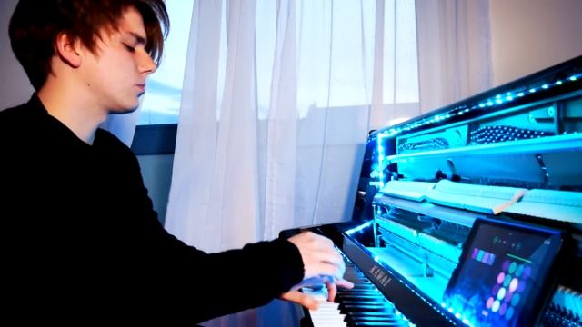 Time - Hans Zimmer (Piano Remake) by Peter Buka смотреть онлайн