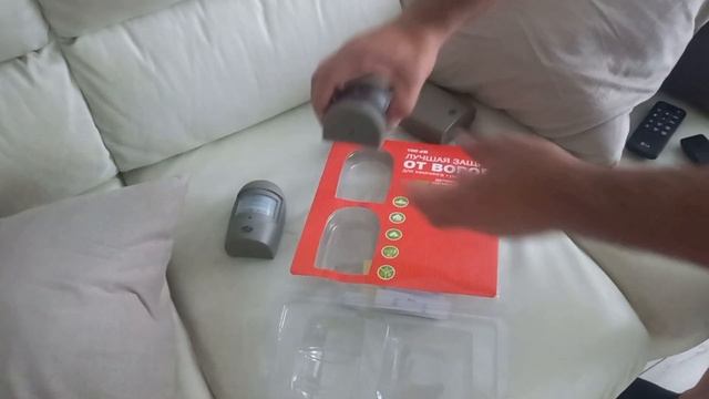 Распаковка — Охранная сигнализация Camping World Cyclop