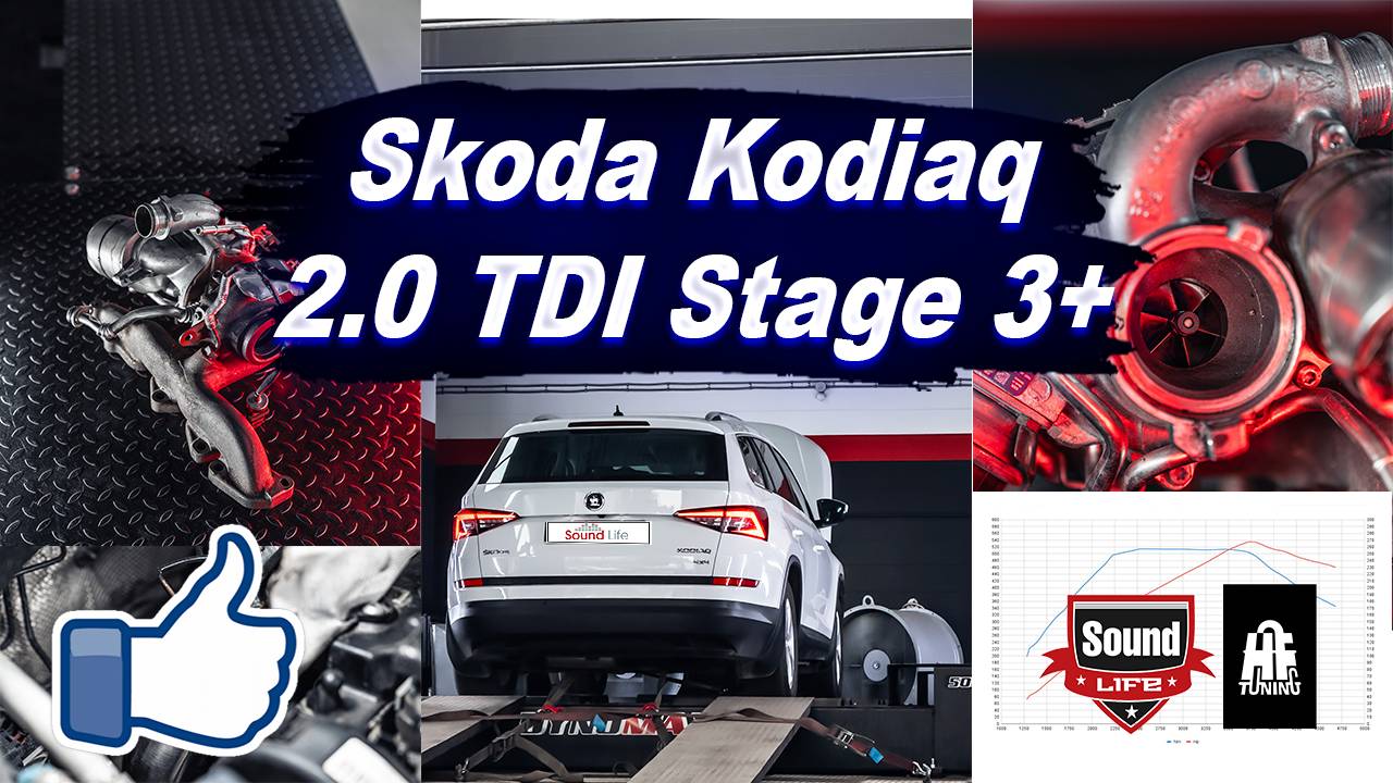 Skoda Kodiq 2.0 TDI ST3+