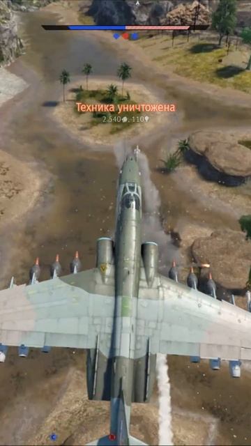 Грач сносит башни в War Thunder!