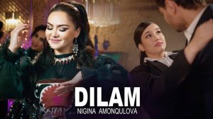 Nigina Amonqulova  -  DILAM  l  ( نگینه امانقلوا - دلم )