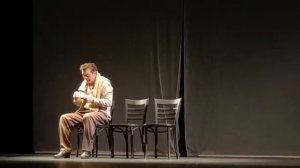 Жанна Габуева в спектакле-антрепризе «Уазæг» («Гость»).