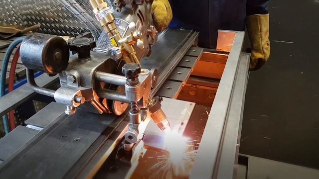 Brennschneiden einer 30° Schräge für V-Naht / Schneidbrennen Quicky смотреть онлайн