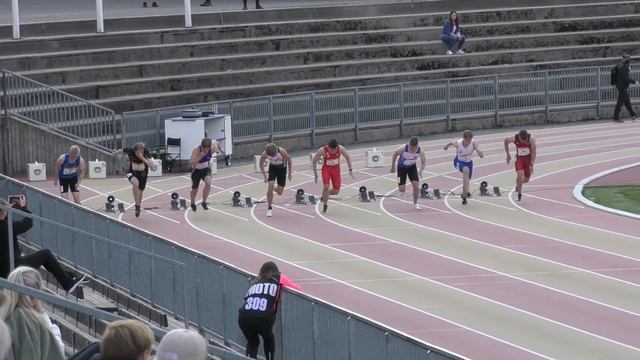Nuorten SM kisat 2021 M19 100m finaali смотреть онлайн
