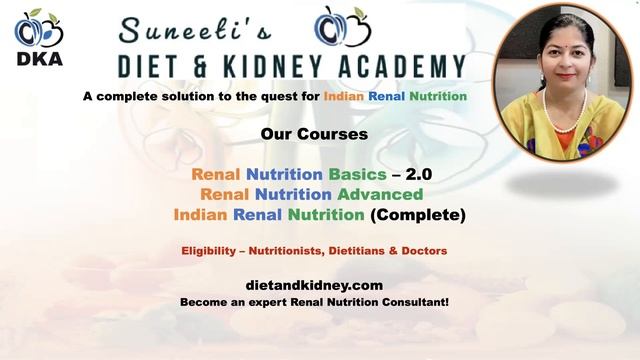 Special offer on Renal Nutrition Basics 2.0 for World Kidney Day смотреть онлайн