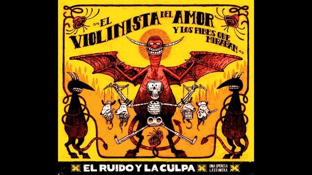 Lilia brik - El violinista del amor & los pibes que miraban смотреть онлайн