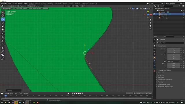 BLENDER BEZIER смотреть онлайн