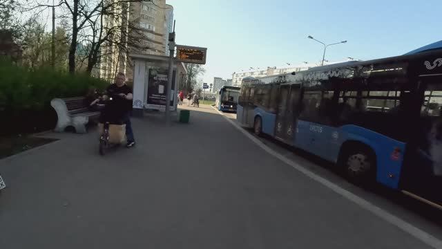 Едем в свое День Рождение по Зеленограду на фэтбайке в Крюково.Готовимся покидать этот город. смотреть онлайн