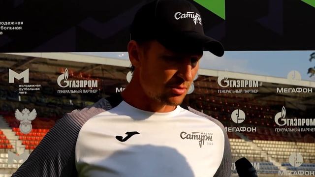 МФЛ. Мастер-Сатурн - Зенит. 8-й тур. Интервью смотреть онлайн