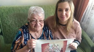 Вышитые работы моей любимой бабушки, часть 2