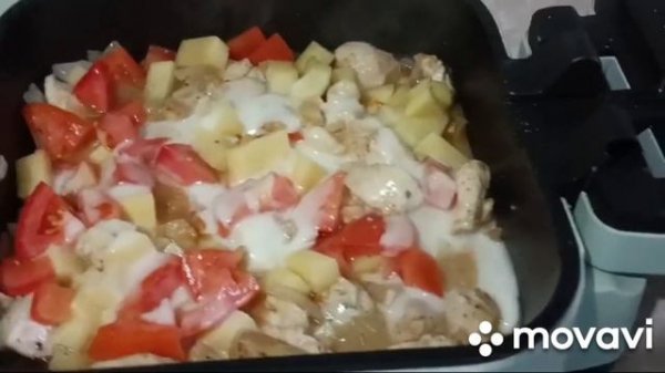 ГОТОВИМ АВТОРСКОЕ БЛЮДО НА КУЛИНАРНОЙ СТАНЦИИ "7в1"