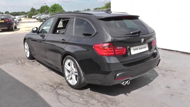 BMW 3 SERIES 330d M Sport 5dr Step Auto U18198 смотреть онлайн