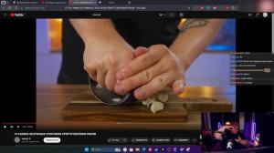 АНТОН Т2Х2 СМОТРИТ ВАНЗАЯ / 10 САМЫХ БЕЗУМНЫХ СПОСОБОВ ПРИГОТОВЛЕНИЯ РАКОВ