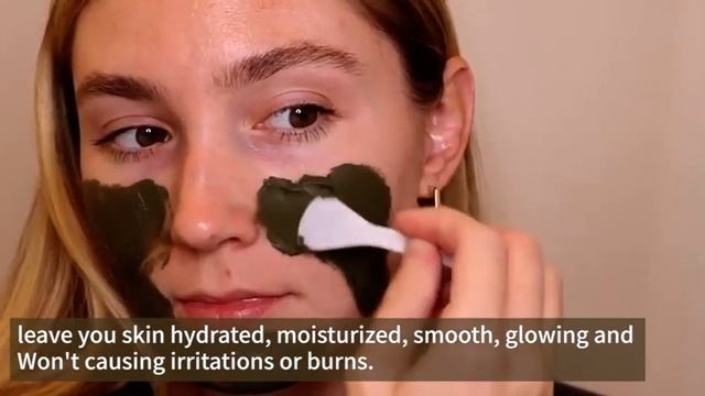 Avocado Green Tea Clay Facial Mask#Skin Care Mask#Clay Facial Mask#face care смотреть онлайн
