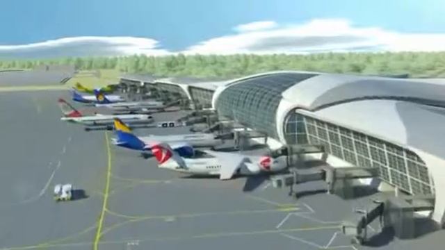 Новый аэропорт Ростовской области смотреть онлайн