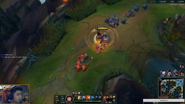 Прямая трансляция "League of Legends" от NiaOniro смотреть онлайн