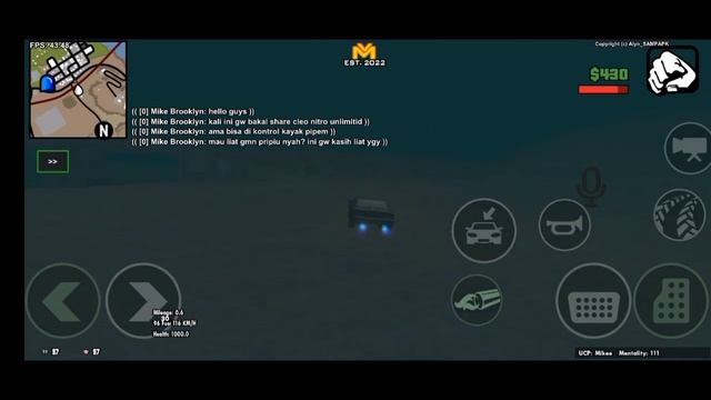 Share cleo Nitro Unlimited Bisa di kontrol kayak fivem😱 | GTA SAMP ANDROID смотреть онлайн