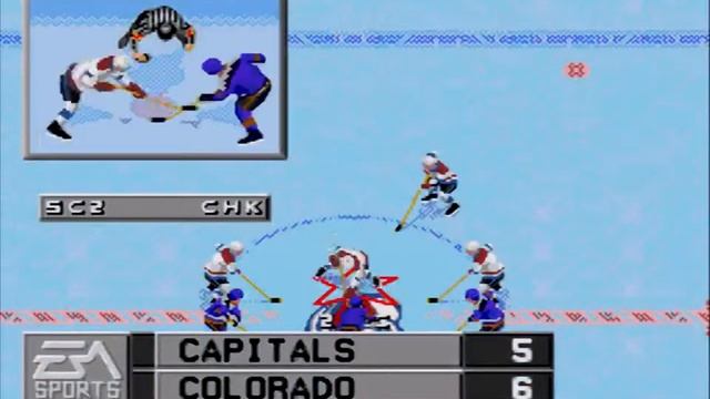 NHL'98(Mega Drive) Tournament смотреть онлайн
