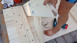 мощный стол для беседки своими руками