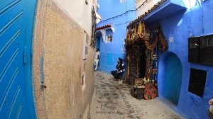 Тот самый голубой город в Марокко!