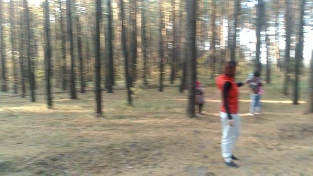 Осень в Обуховском парке, Комкова Елизавета смотреть онлайн