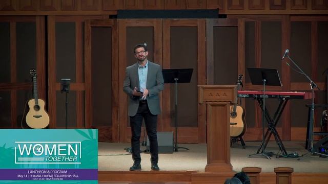 Contentment In Spite Of | Henry Hansen | Church Live Stream | April 28, 2024 | 10:00AM смотреть онлайн