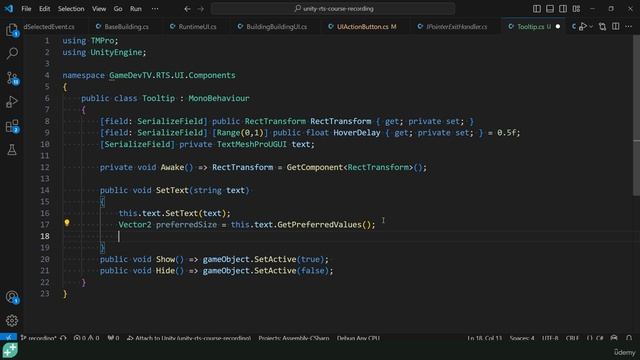 21 -Dynamic Tooltips смотреть онлайн