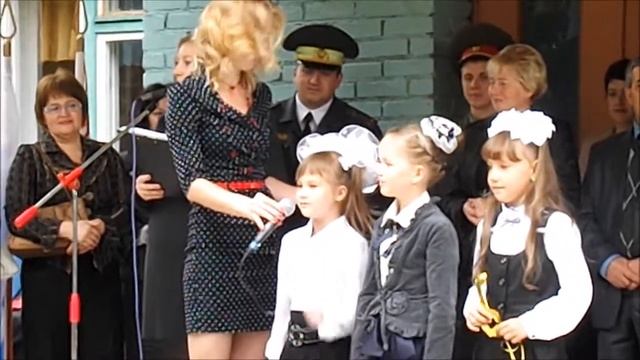 Линейка в школе п.Болбасово смотреть онлайн