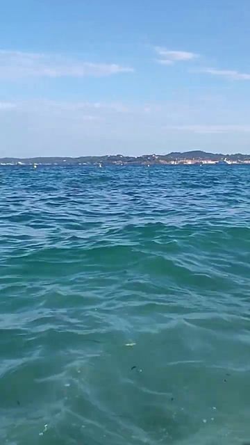 Пляж Сaнт-Максим. Франция. Plage Sainte-Maxime. France смотреть онлайн