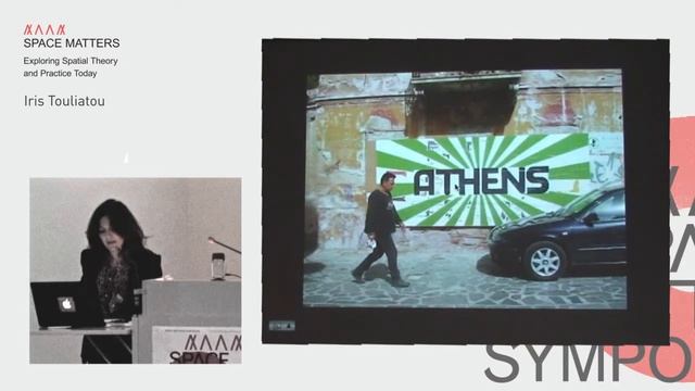 Iris Touliatou, spacematterssymposium, Kunstuniversität Linz, 11.05.2012 смотреть онлайн