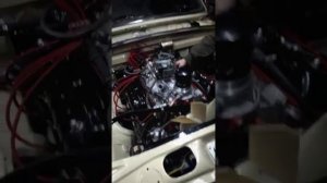 ЗМЗ 523 4.7 / Первый запуск