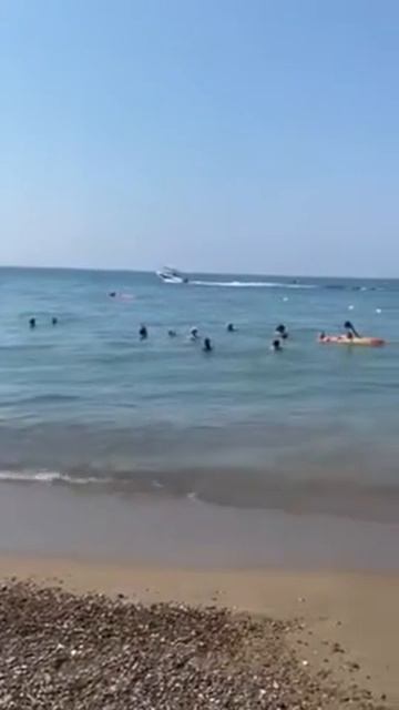 Пляж 🏖 отеля Беллис Делюкс Турция 🇹🇷 Белек смотреть онлайн