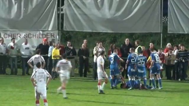 Spielabbruch GAK Vs FC Lustenau 18 09 09