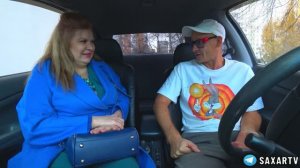 Смешной пранк в машине свидание с девушкой в стиле SaXaR Тv !