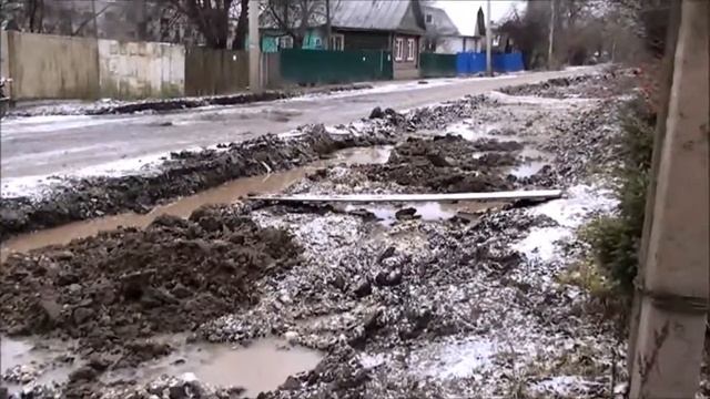 Старая Русса. ул Бетховена. 25.11.15г смотреть онлайн