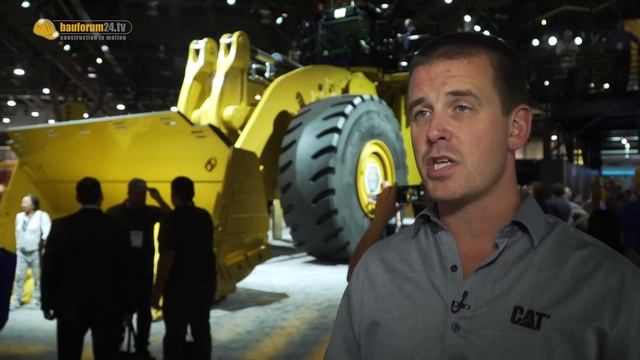 CAT 994K - Biggest Wheel Loader in the World at MINExpo Las Vegas смотреть онлайн