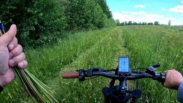 Kugoo Kirin V5 первые поездки вместе с супругой