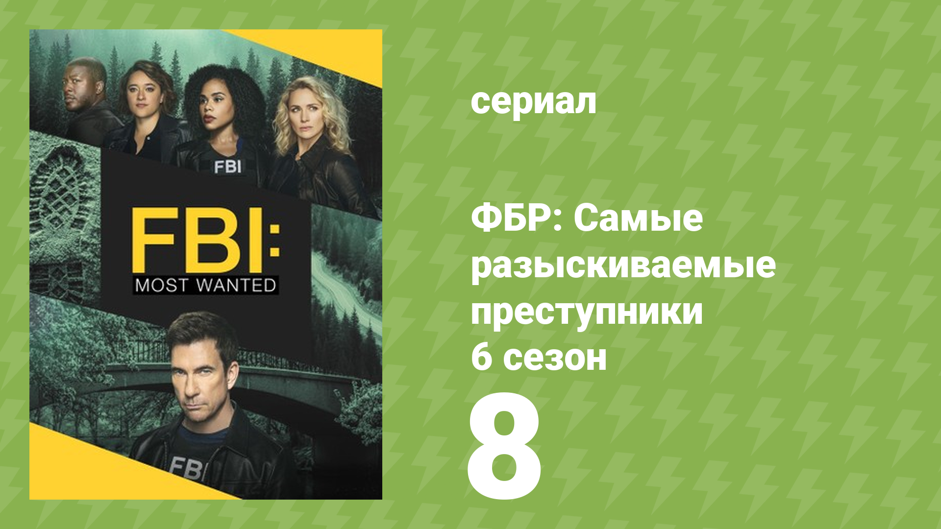 ФБР: Самые разыскиваемые преступники 6 сезон 8 серия «Электрическая компания» (сериал, 2024)