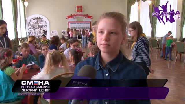 Творить добрые дела безвозмездно! «Добрый урок» от «Центра добровольчества» ВДЦ "Смена" смотреть онлайн