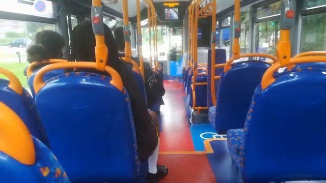 Stagecoach London 366 to Redbridge 36662 SN17 MMF смотреть онлайн