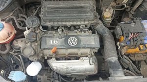 Volkswagen polo sedan дёрганья двигателя на холодную