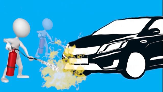 Що робити, якщо загорівся автомобіль! смотреть онлайн