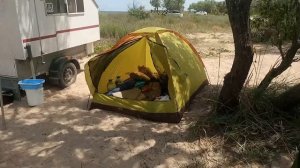 Путешествие с Урала на Азовское море на Ниве с кемпером.